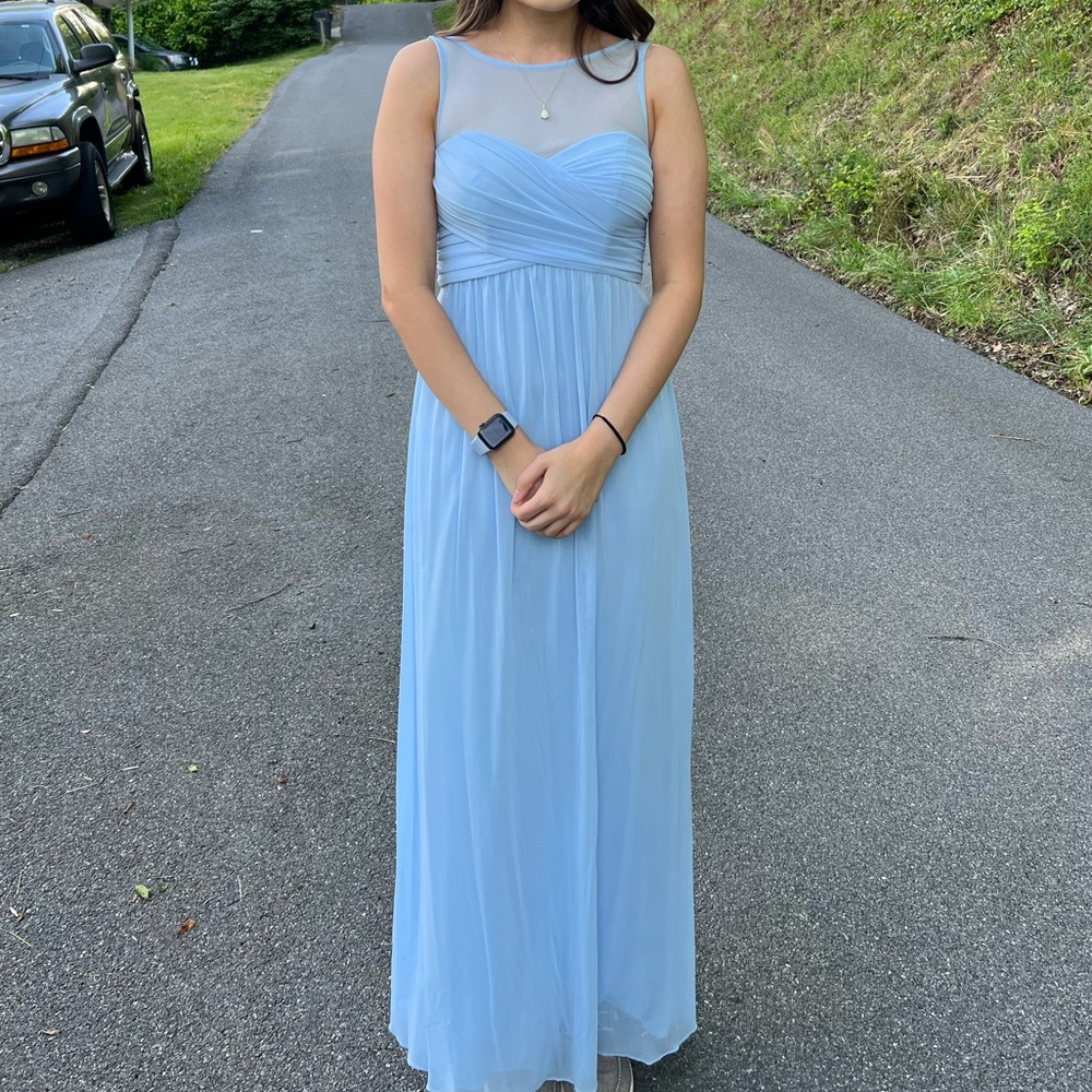 David’s Bridal Bridesmaid Dress Size 0
